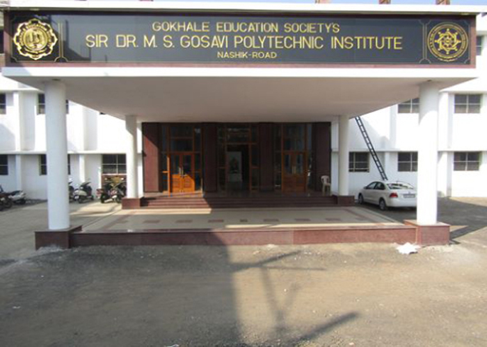 Gokhale Education Society's. Sir Dr. M.S.Gosavi Polytechnic, Nashik. Affiliated to MSBTE Mumbai, Approved by AICTE New Delhi, DTE Mumbai.