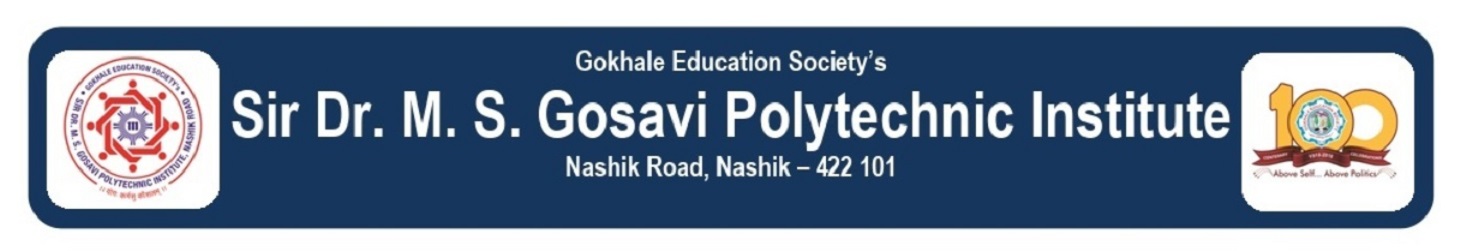 Sir Dr. M.S. Gosavi Polytechnic Institute